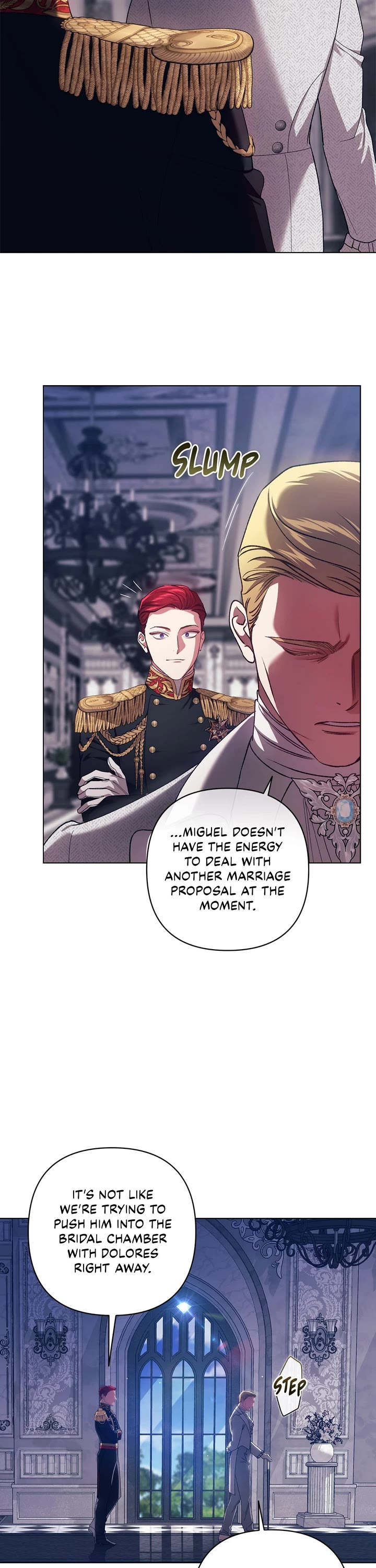 The Broken Ring: This Marriage Will Fail Anyway Chapter 120 page 31 - Chapter 120