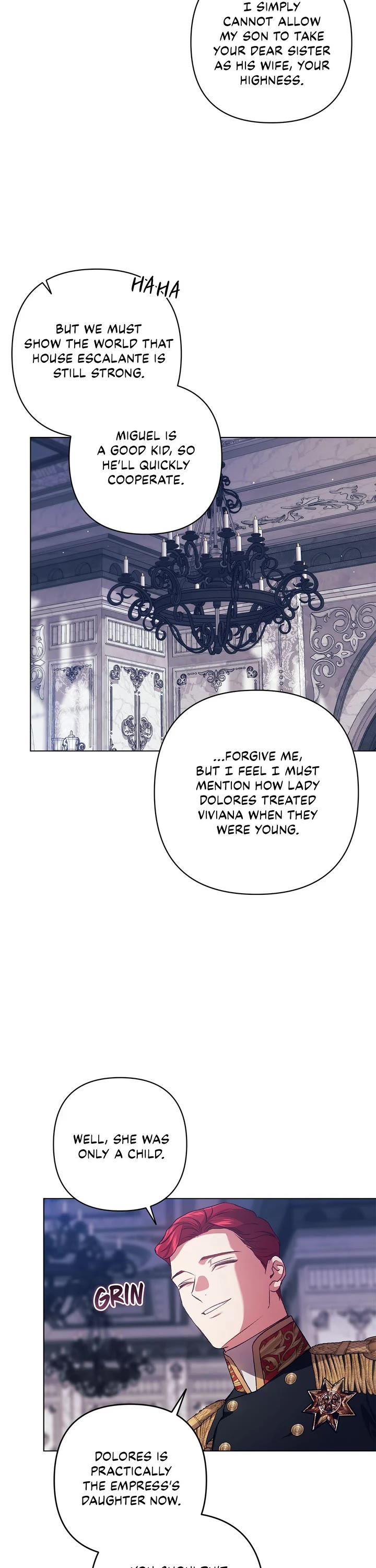 The Broken Ring: This Marriage Will Fail Anyway Chapter 120 page 32 - Chapter 120
