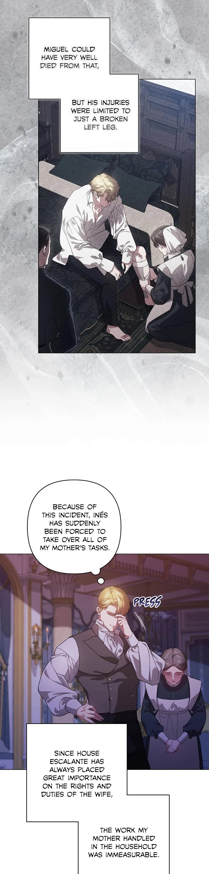 The Broken Ring: This Marriage Will Fail Anyway Chapter 121 page 12 - Chapter 121