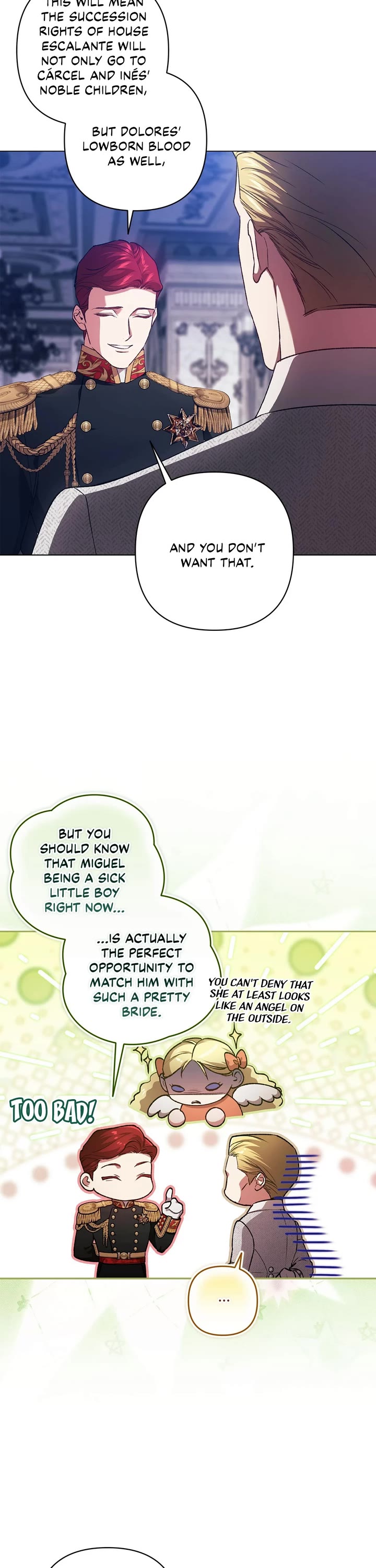 The Broken Ring: This Marriage Will Fail Anyway Chapter 121 page 2 - Chapter 121