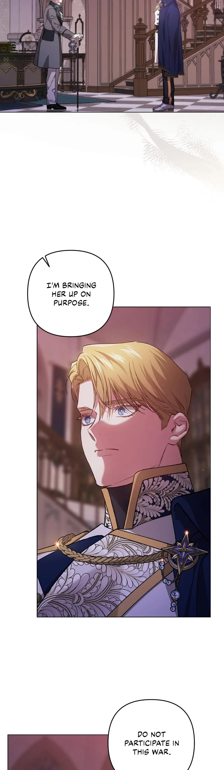 The Broken Ring: This Marriage Will Fail Anyway Chapter 121 page 24 - Chapter 121