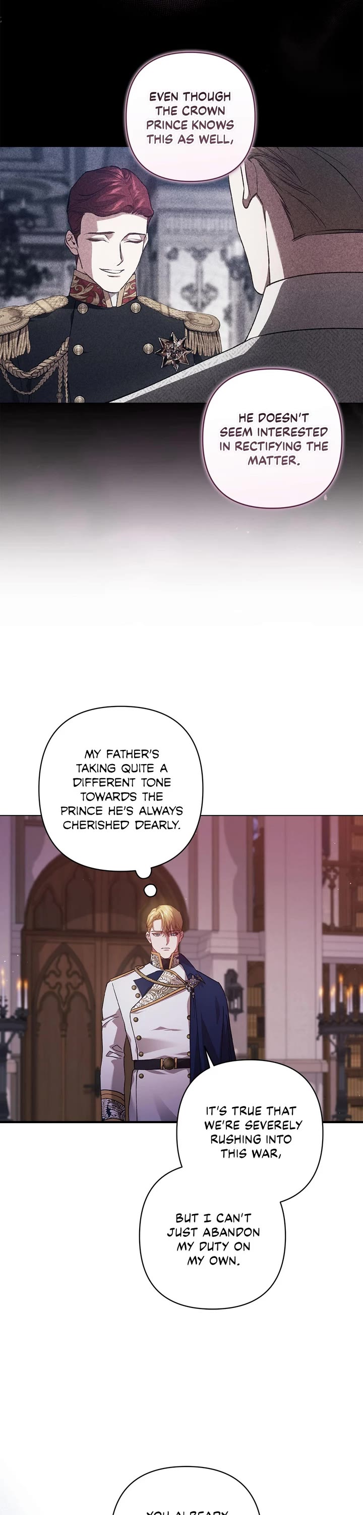 The Broken Ring: This Marriage Will Fail Anyway Chapter 121 page 26 - Chapter 121