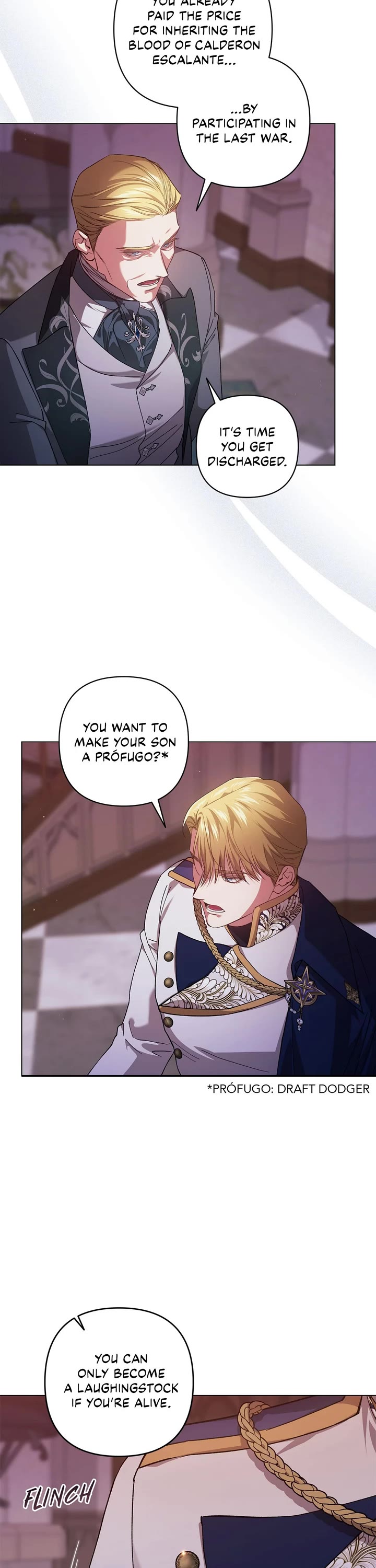 The Broken Ring: This Marriage Will Fail Anyway Chapter 121 page 27 - Chapter 121
