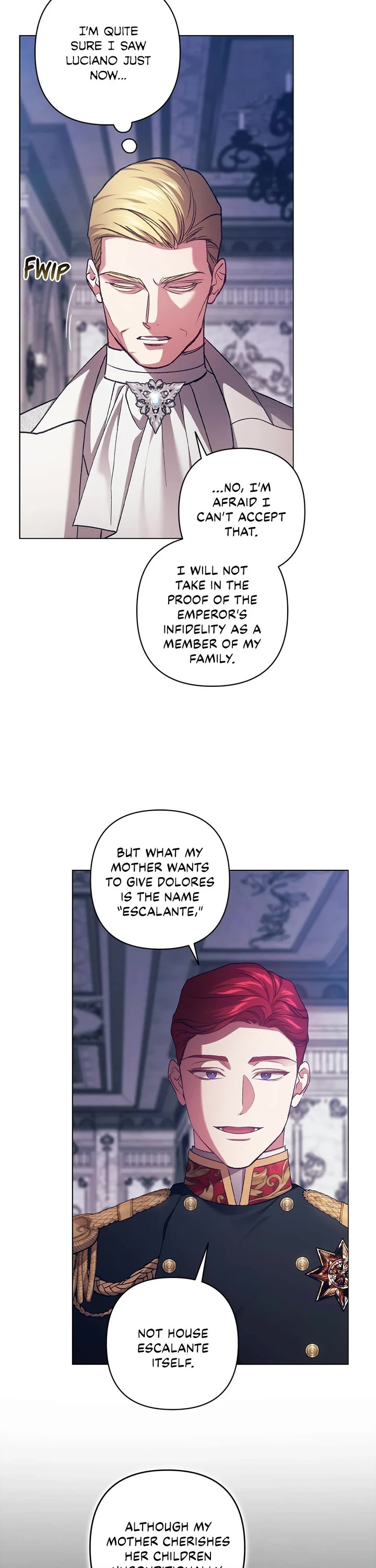 The Broken Ring: This Marriage Will Fail Anyway Chapter 121 page 3 - Chapter 121