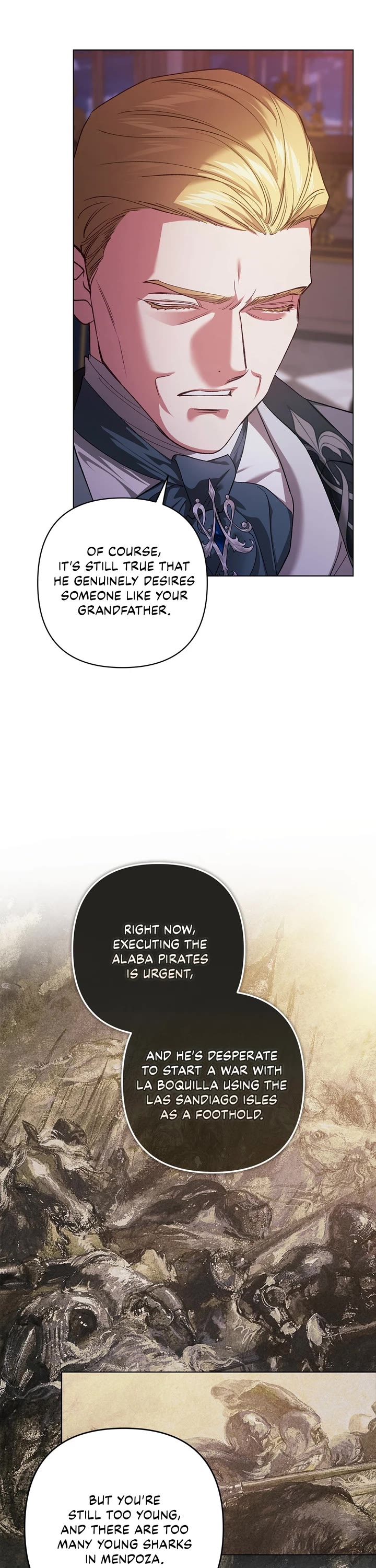 The Broken Ring: This Marriage Will Fail Anyway Chapter 121 page 31 - Chapter 121