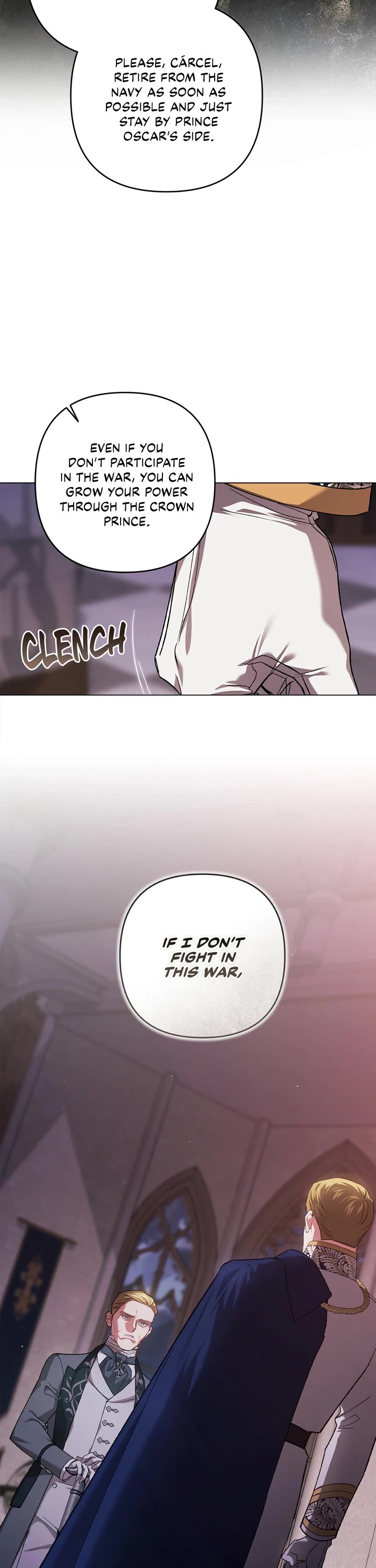 The Broken Ring: This Marriage Will Fail Anyway Chapter 121 page 32 - Chapter 121