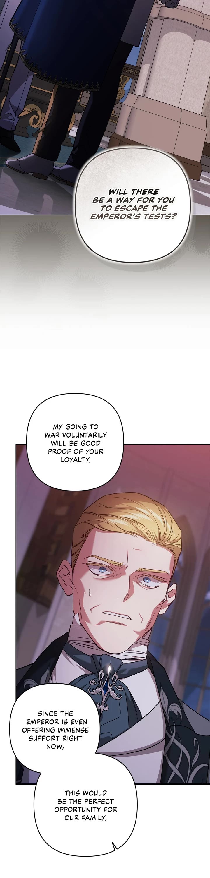 The Broken Ring: This Marriage Will Fail Anyway Chapter 121 page 33 - Chapter 121