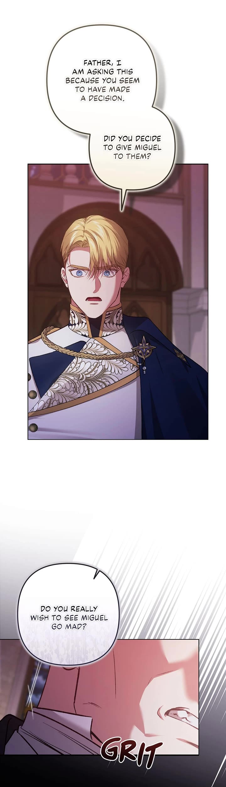 The Broken Ring: This Marriage Will Fail Anyway Chapter 121 page 34 - Chapter 121