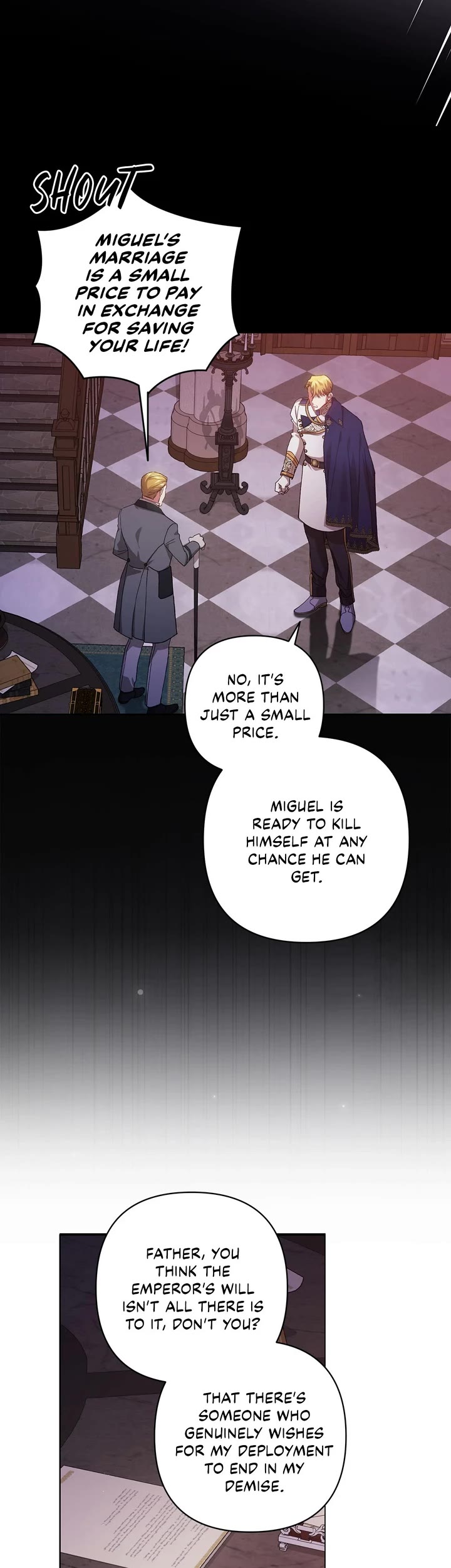 The Broken Ring: This Marriage Will Fail Anyway Chapter 121 page 35 - Chapter 121