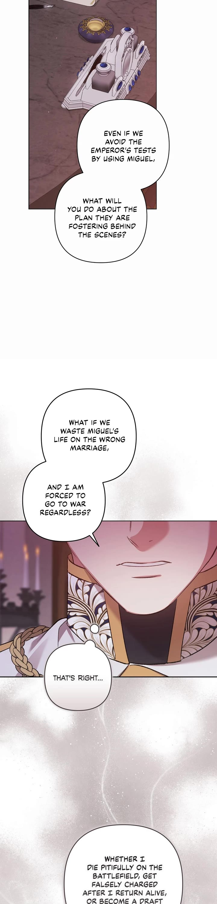 The Broken Ring: This Marriage Will Fail Anyway Chapter 121 page 36 - Chapter 121