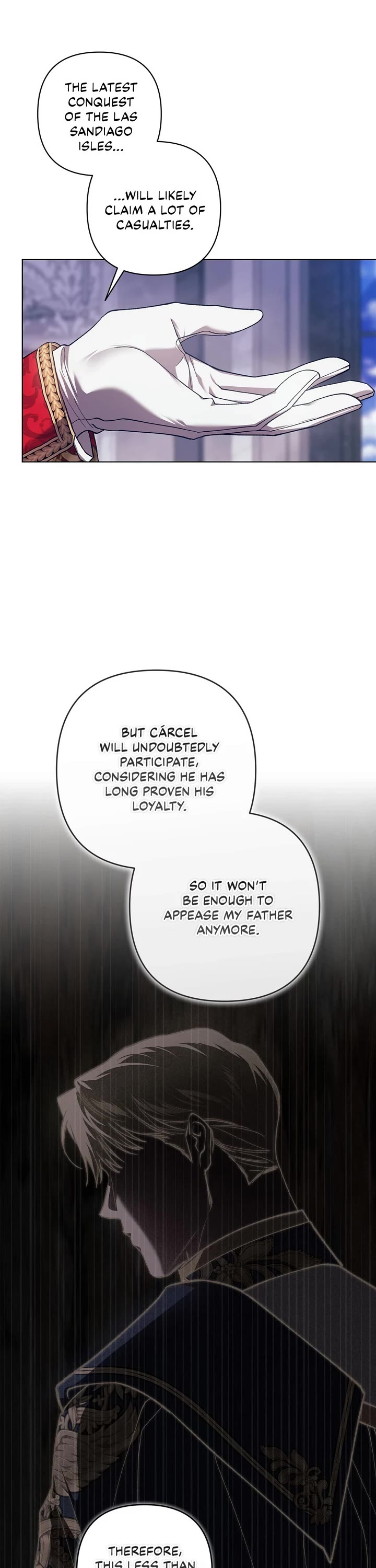 The Broken Ring: This Marriage Will Fail Anyway Chapter 121 page 6 - Chapter 121