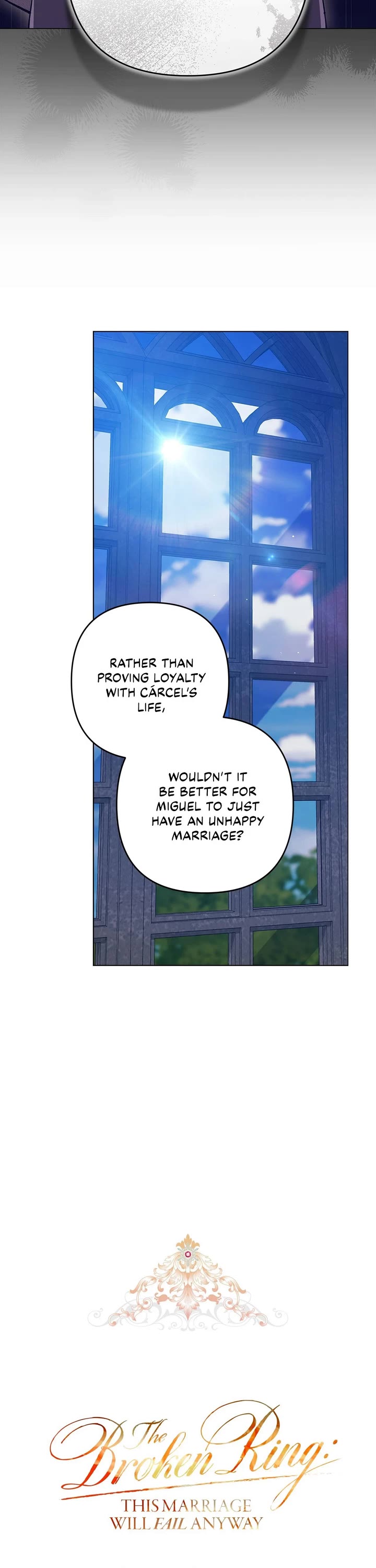 The Broken Ring: This Marriage Will Fail Anyway Chapter 121 page 8 - Chapter 121