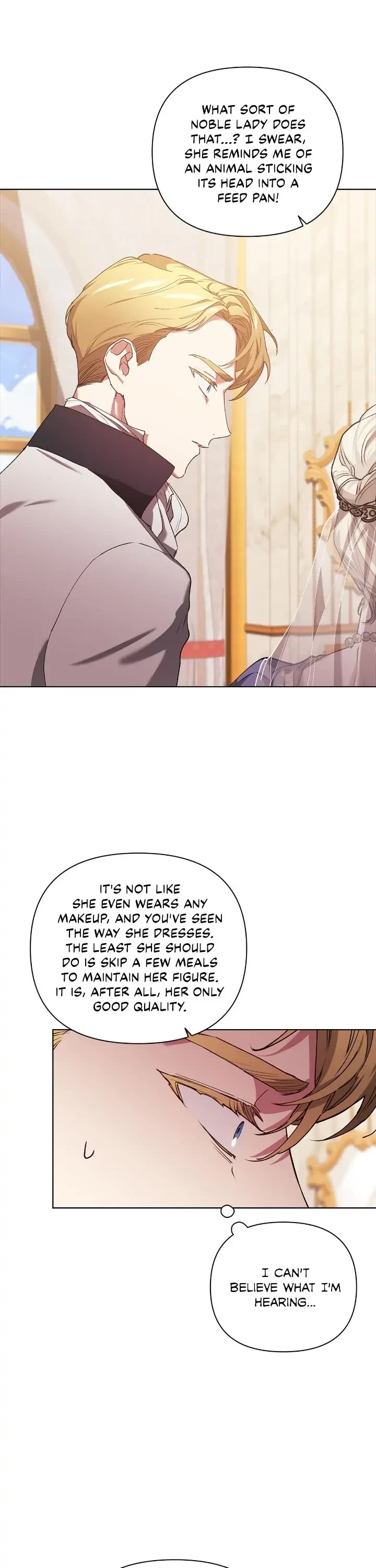 The Broken Ring: This Marriage Will Fail Anyway Chapter 13 page 32 - Chapter 13