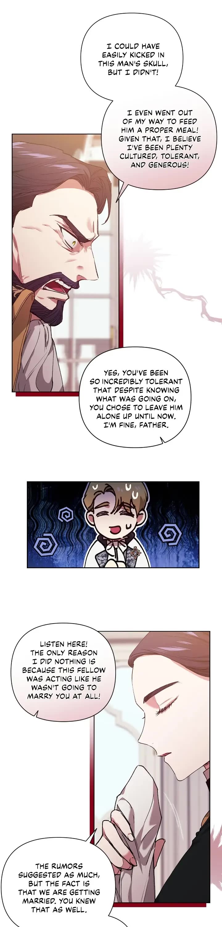 The Broken Ring: This Marriage Will Fail Anyway Chapter 13 page 5 - Chapter 13