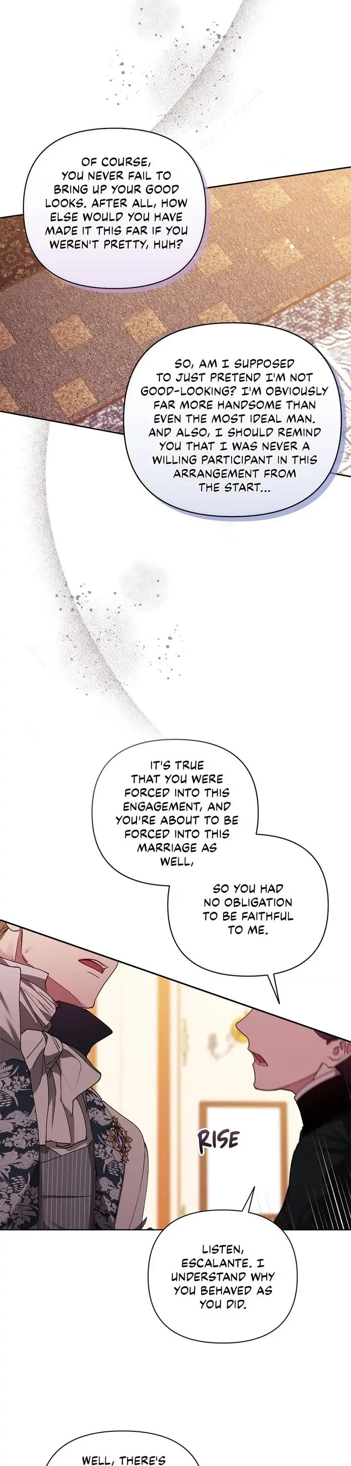 The Broken Ring: This Marriage Will Fail Anyway Chapter 14 page 15 - Chapter 14