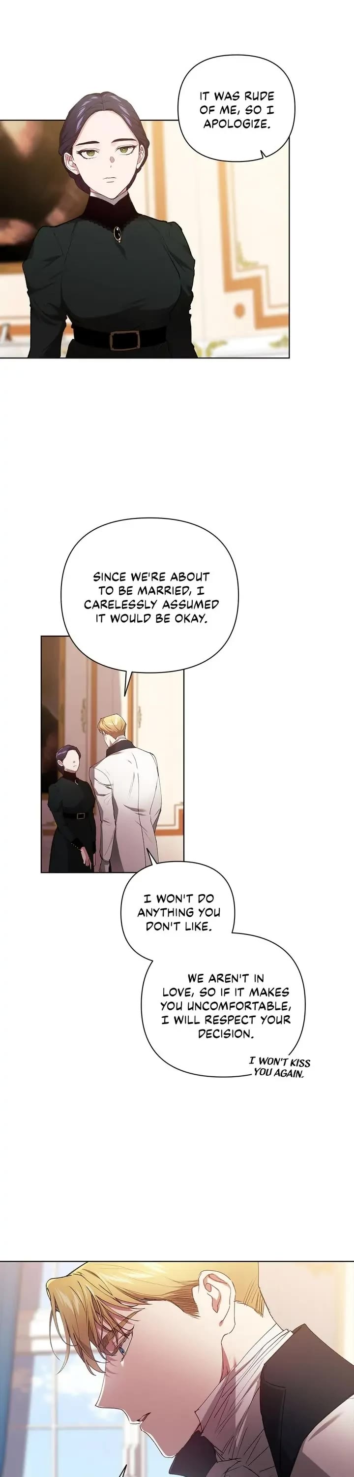 The Broken Ring: This Marriage Will Fail Anyway Chapter 14 page 33 - Chapter 14
