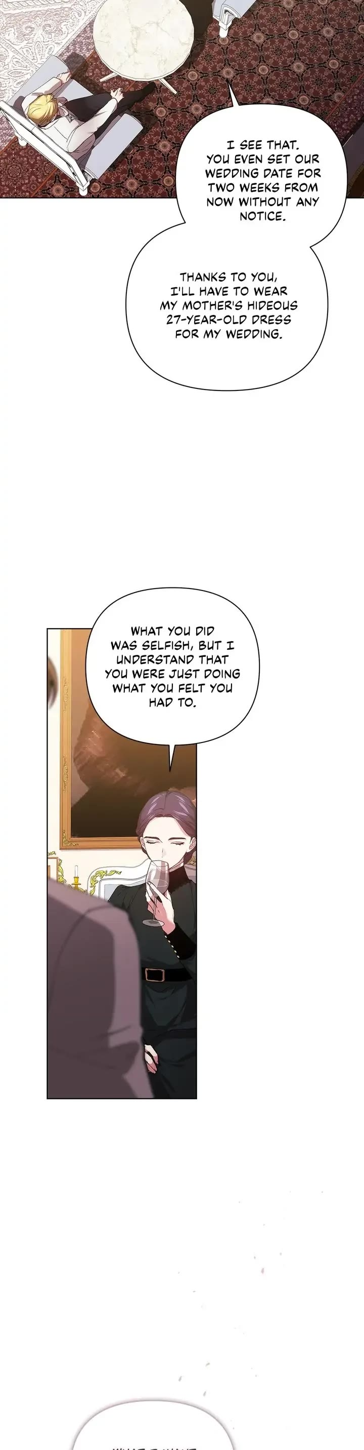 The Broken Ring: This Marriage Will Fail Anyway Chapter 14 page 7 - Chapter 14