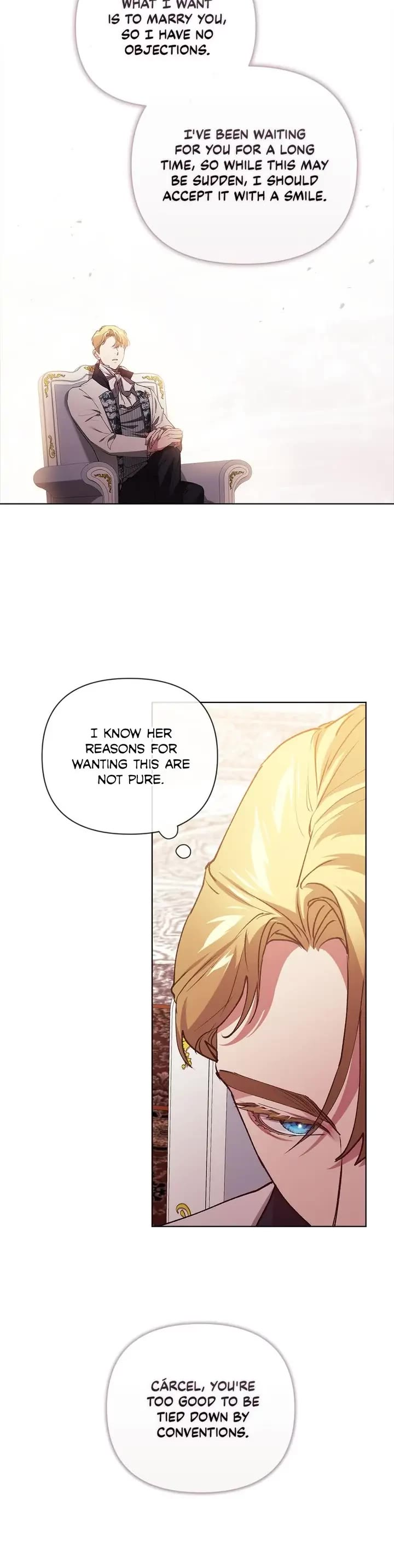 The Broken Ring: This Marriage Will Fail Anyway Chapter 14 page 8 - Chapter 14