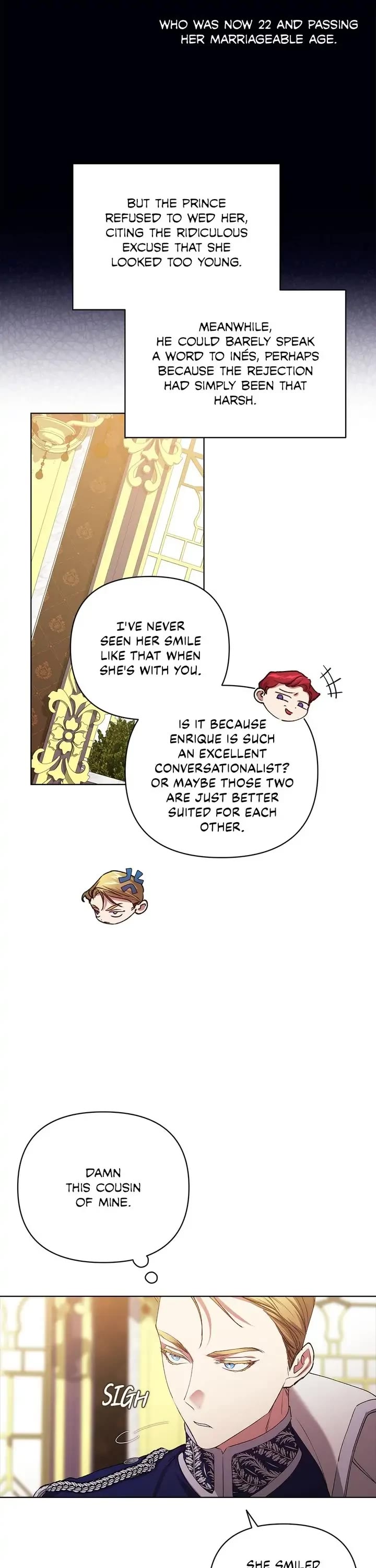 The Broken Ring: This Marriage Will Fail Anyway Chapter 16 page 20 - Chapter 16
