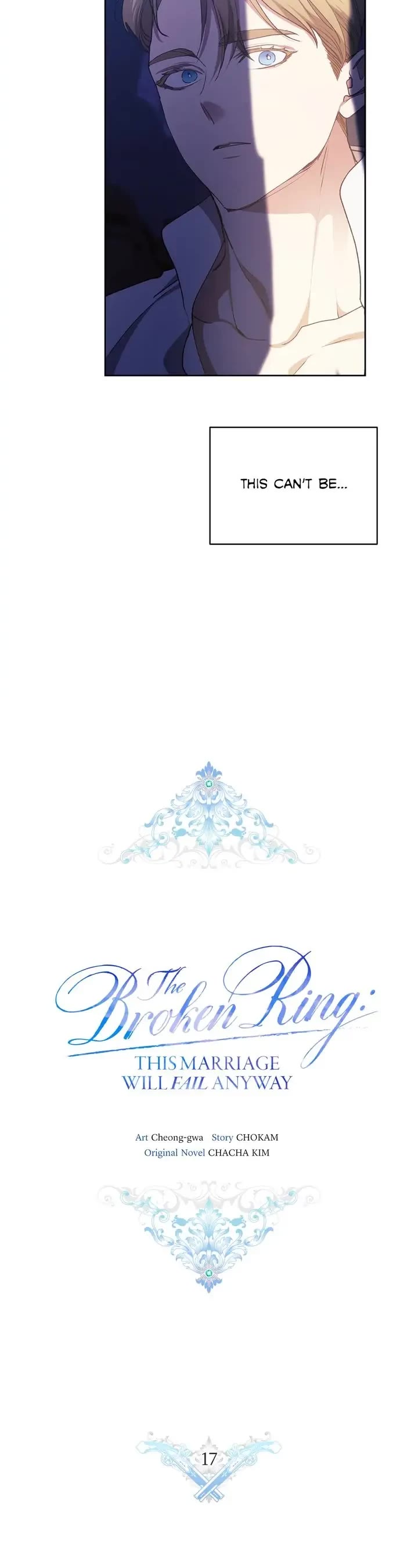The Broken Ring: This Marriage Will Fail Anyway Chapter 17 page 14 - Chapter 17