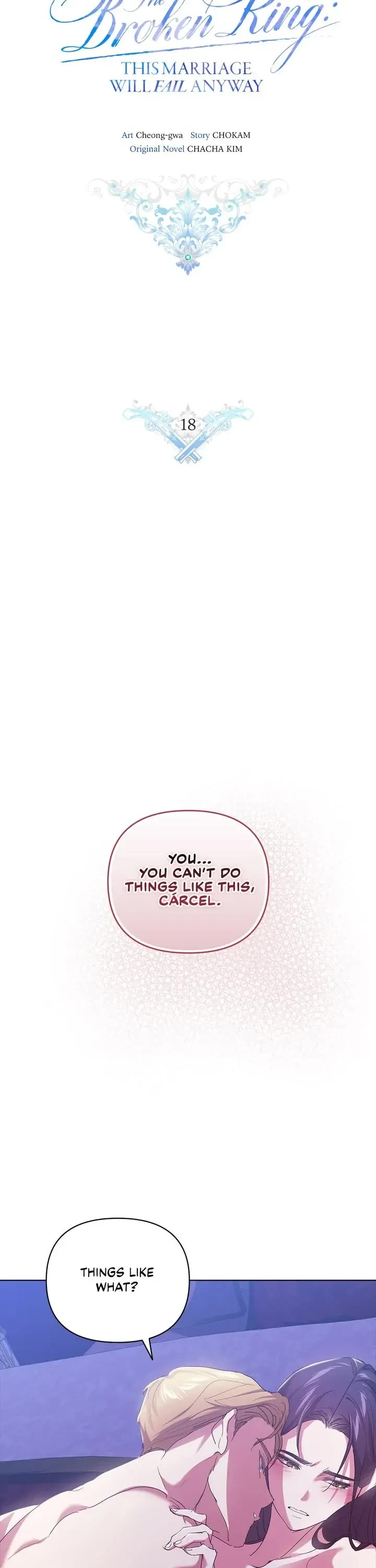 The Broken Ring: This Marriage Will Fail Anyway Chapter 18 page 12 - Chapter 18