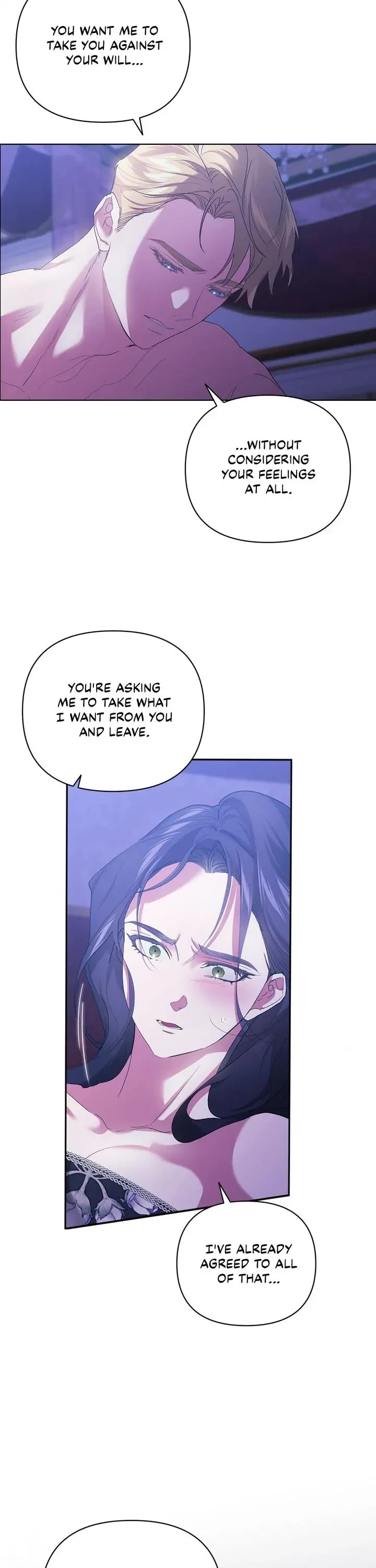 The Broken Ring: This Marriage Will Fail Anyway Chapter 18 page 22 - Chapter 18