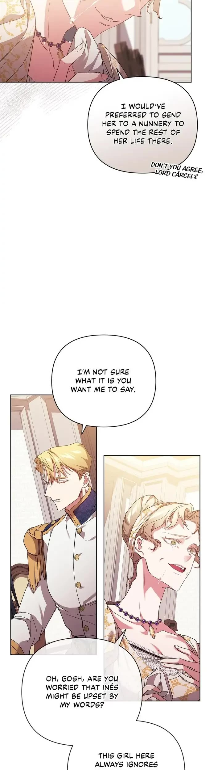 The Broken Ring: This Marriage Will Fail Anyway Chapter 18 page 32 - Chapter 18