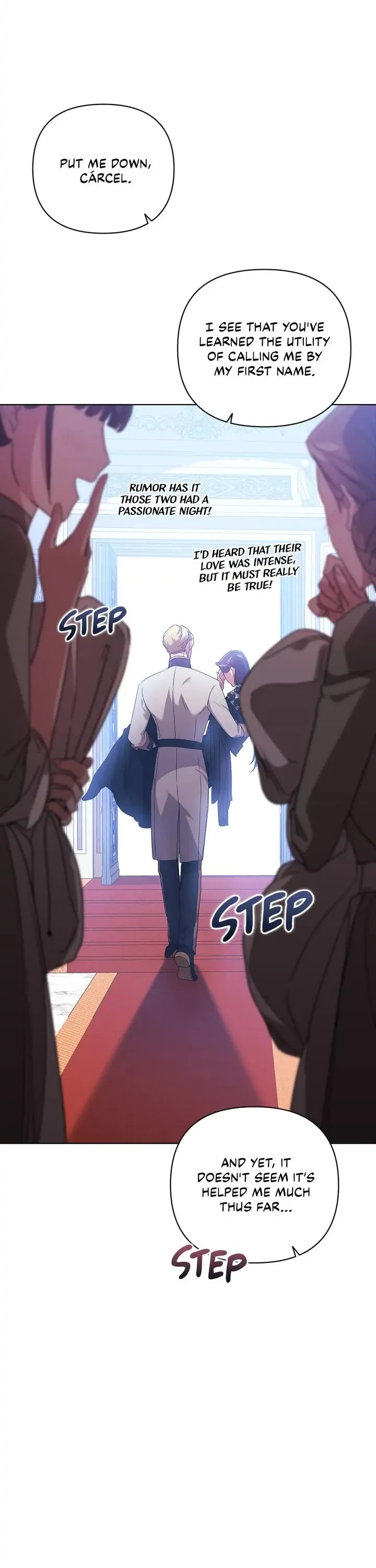 The Broken Ring: This Marriage Will Fail Anyway Chapter 19 page 17 - Chapter 19