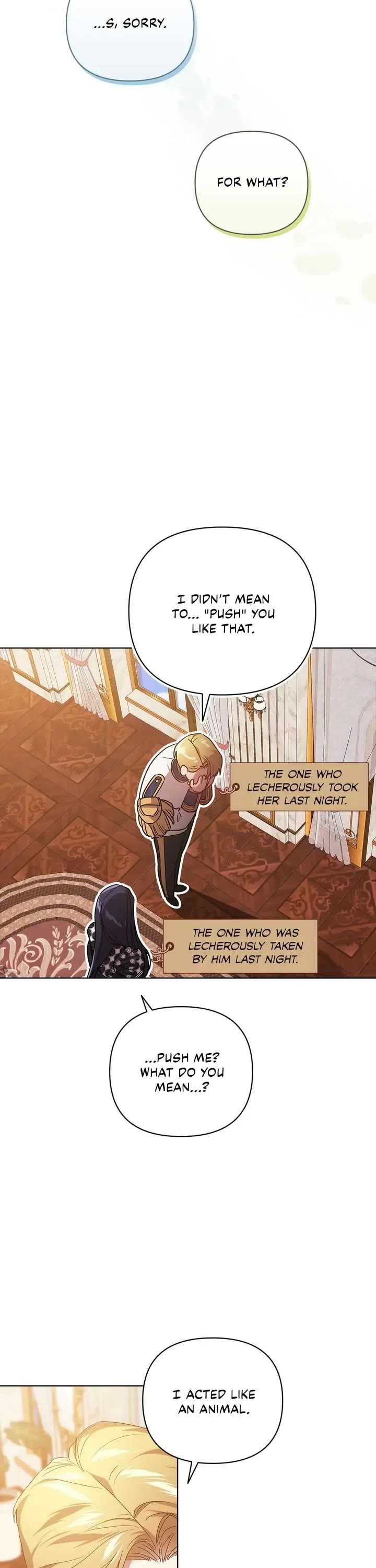 The Broken Ring: This Marriage Will Fail Anyway Chapter 19 page 6 - Chapter 19