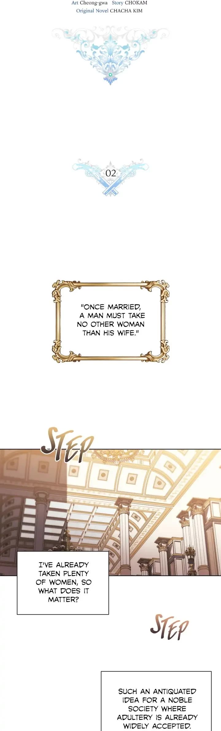 The Broken Ring: This Marriage Will Fail Anyway Chapter 2 page 4 - Chapter 2