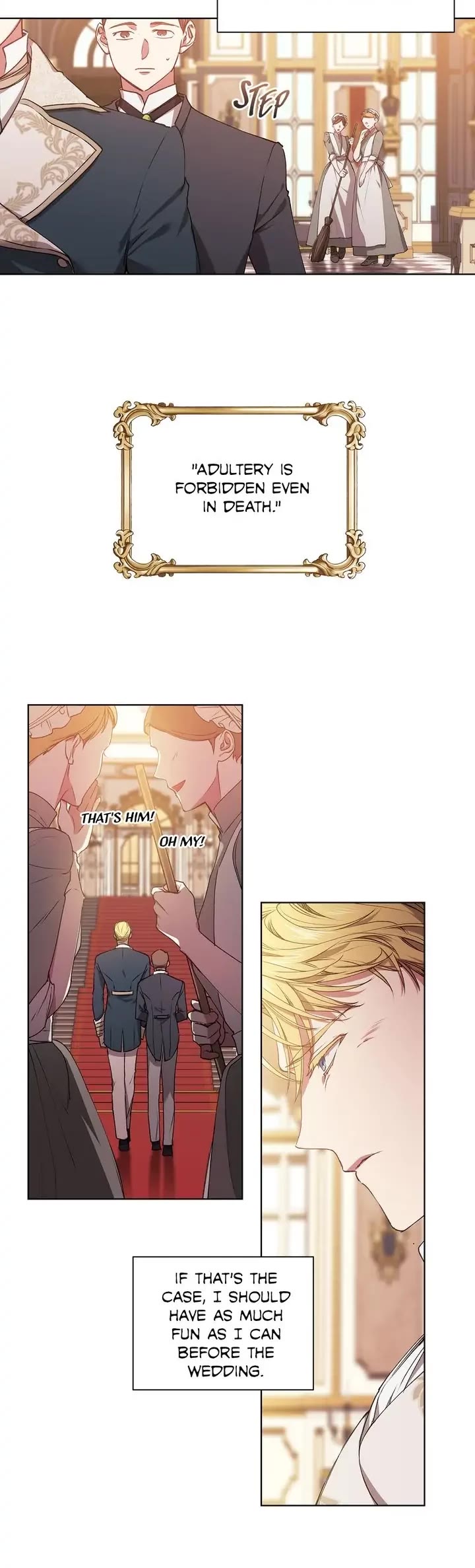 The Broken Ring: This Marriage Will Fail Anyway Chapter 2 page 5 - Chapter 2