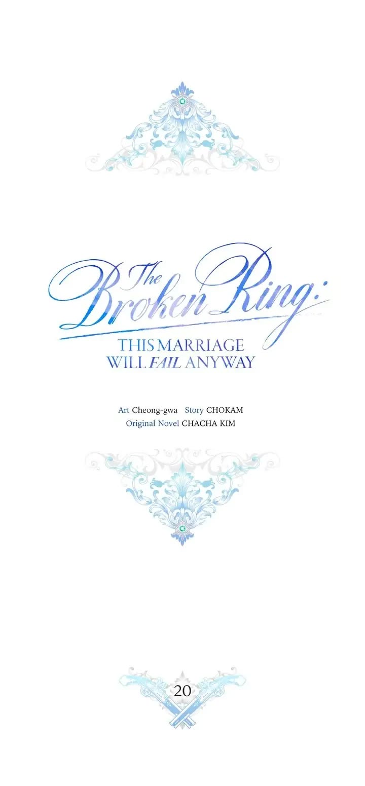 The Broken Ring: This Marriage Will Fail Anyway Chapter 20 page 10 - Chapter 20