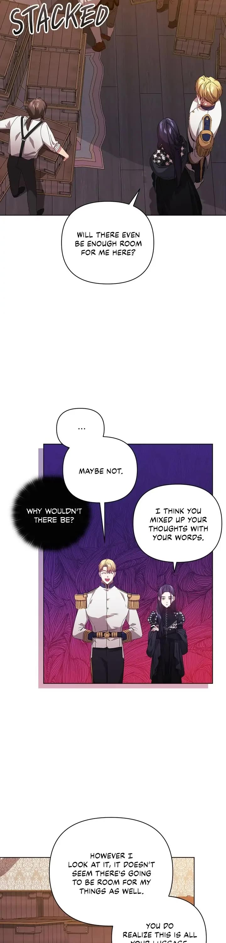 The Broken Ring: This Marriage Will Fail Anyway Chapter 20 page 12 - Chapter 20