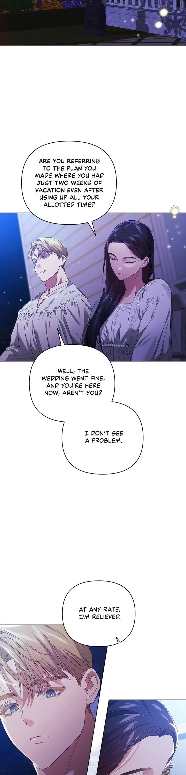 The Broken Ring: This Marriage Will Fail Anyway Chapter 20 page 30 - Chapter 20