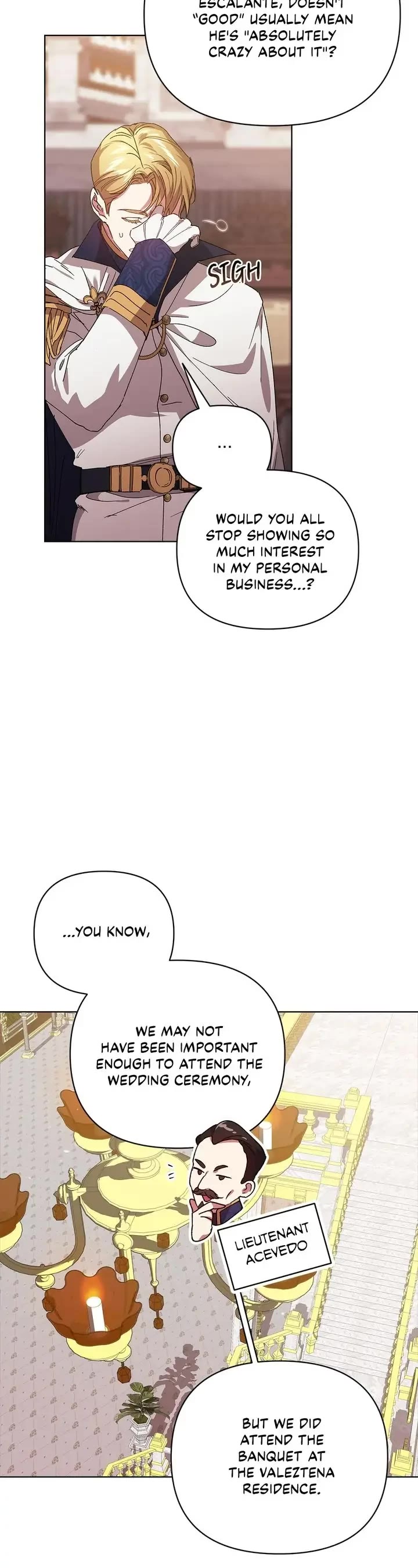 The Broken Ring: This Marriage Will Fail Anyway Chapter 21 page 27 - Chapter 21