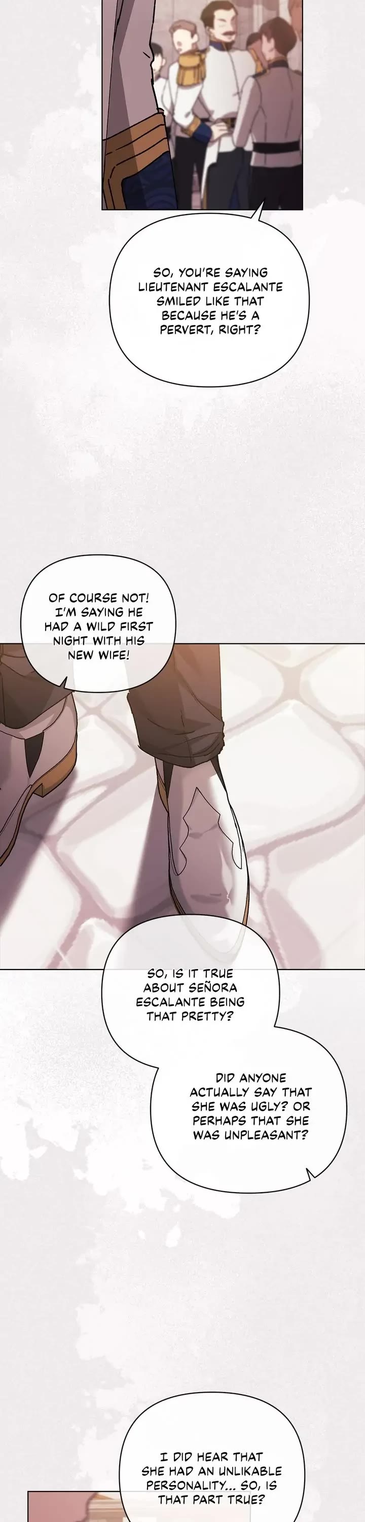 The Broken Ring: This Marriage Will Fail Anyway Chapter 21 page 30 - Chapter 21