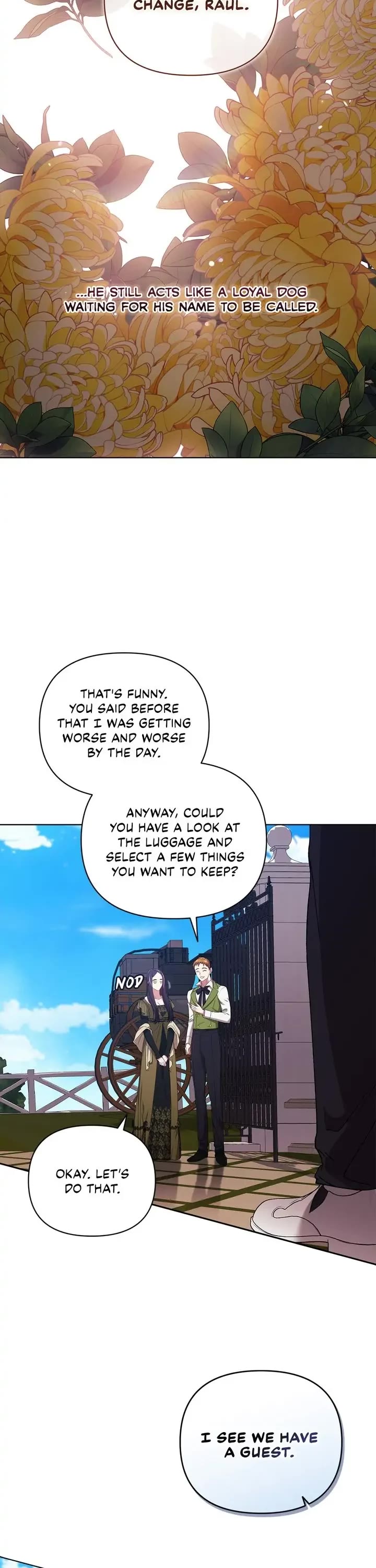 The Broken Ring: This Marriage Will Fail Anyway Chapter 22 page 22 - Chapter 22