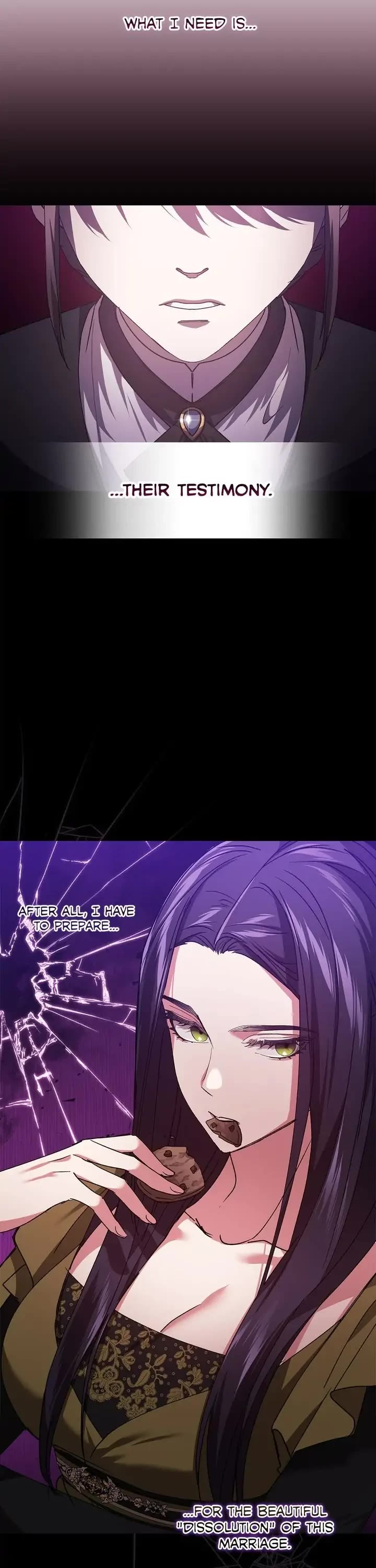 The Broken Ring: This Marriage Will Fail Anyway Chapter 22 page 7 - Chapter 22