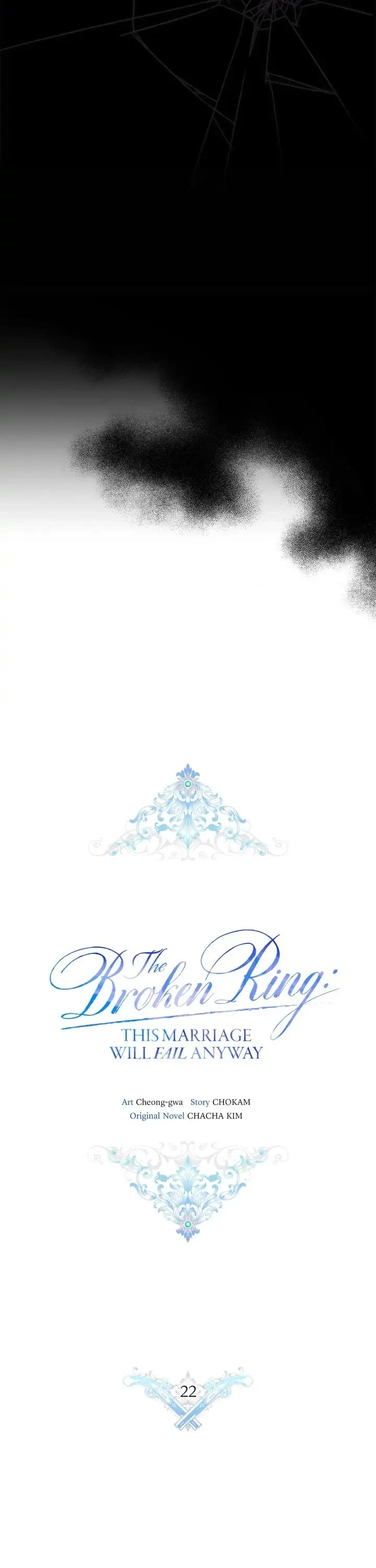 The Broken Ring: This Marriage Will Fail Anyway Chapter 22 page 8 - Chapter 22