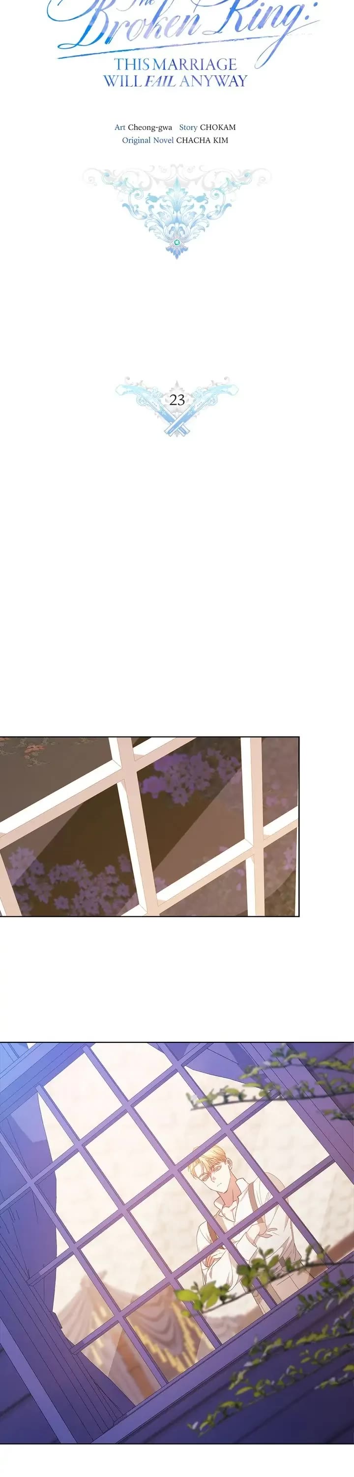 The Broken Ring: This Marriage Will Fail Anyway Chapter 23 page 17 - Chapter 23