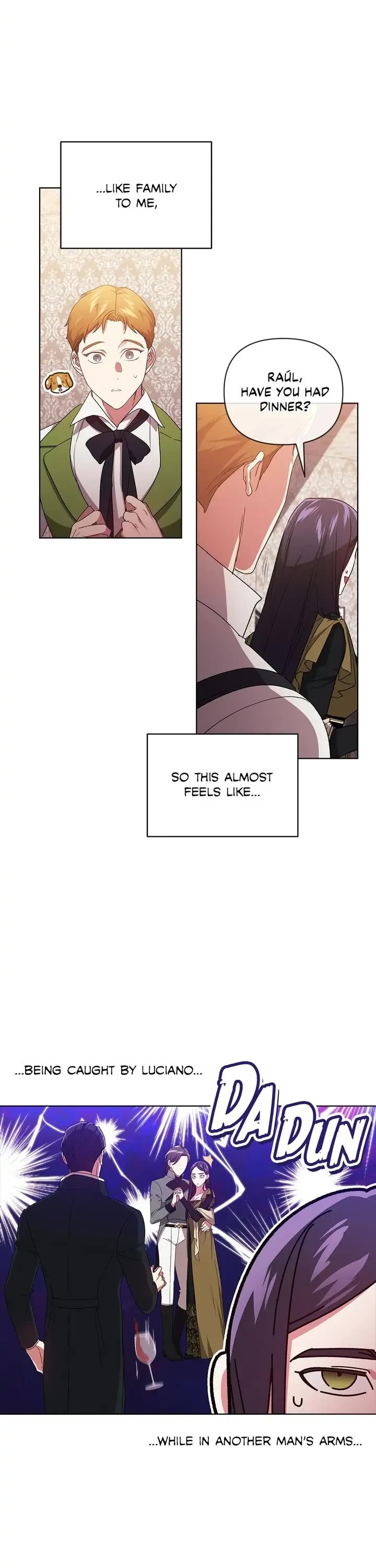 The Broken Ring: This Marriage Will Fail Anyway Chapter 23 page 3 - Chapter 23