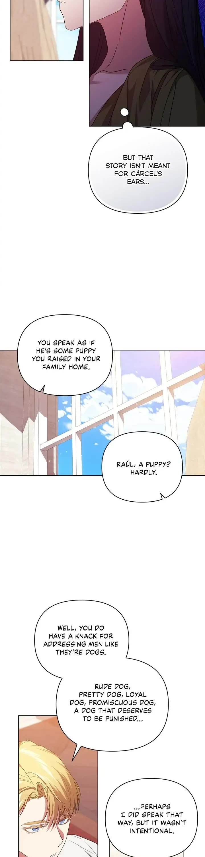 The Broken Ring: This Marriage Will Fail Anyway Chapter 23 page 8 - Chapter 23