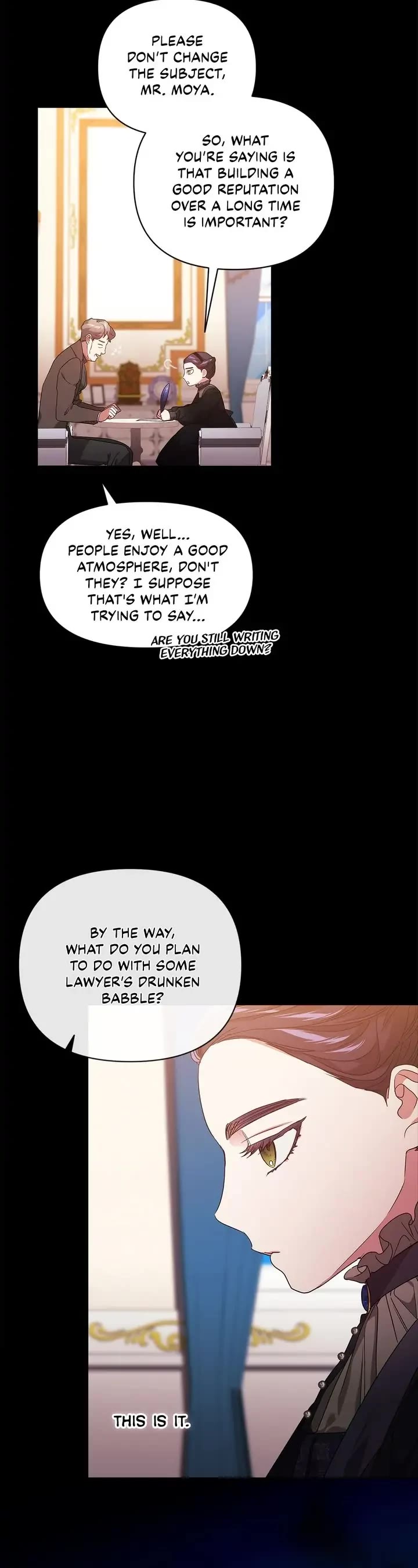 The Broken Ring: This Marriage Will Fail Anyway Chapter 24 page 17 - Chapter 24