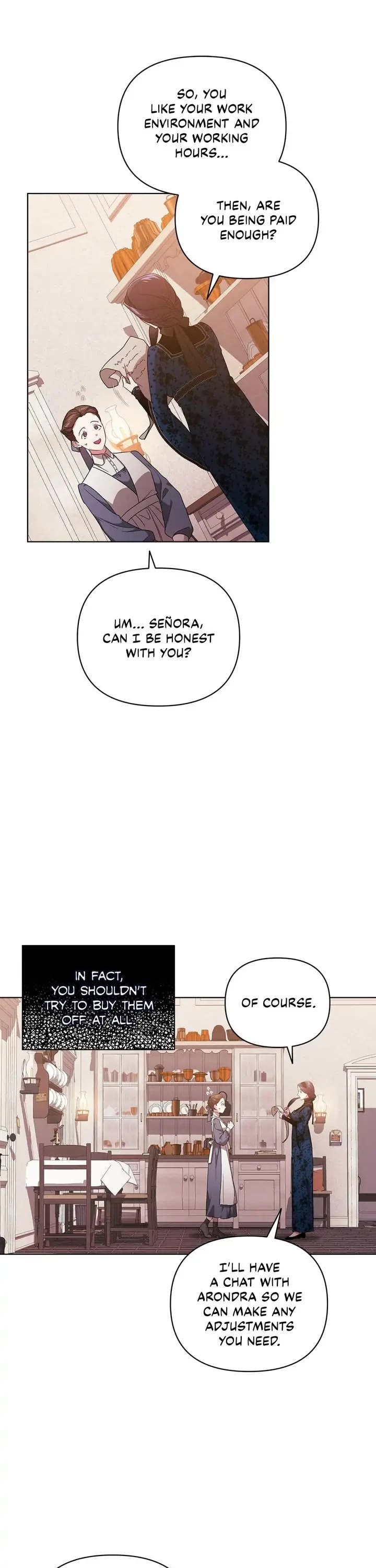 The Broken Ring: This Marriage Will Fail Anyway Chapter 24 page 19 - Chapter 24
