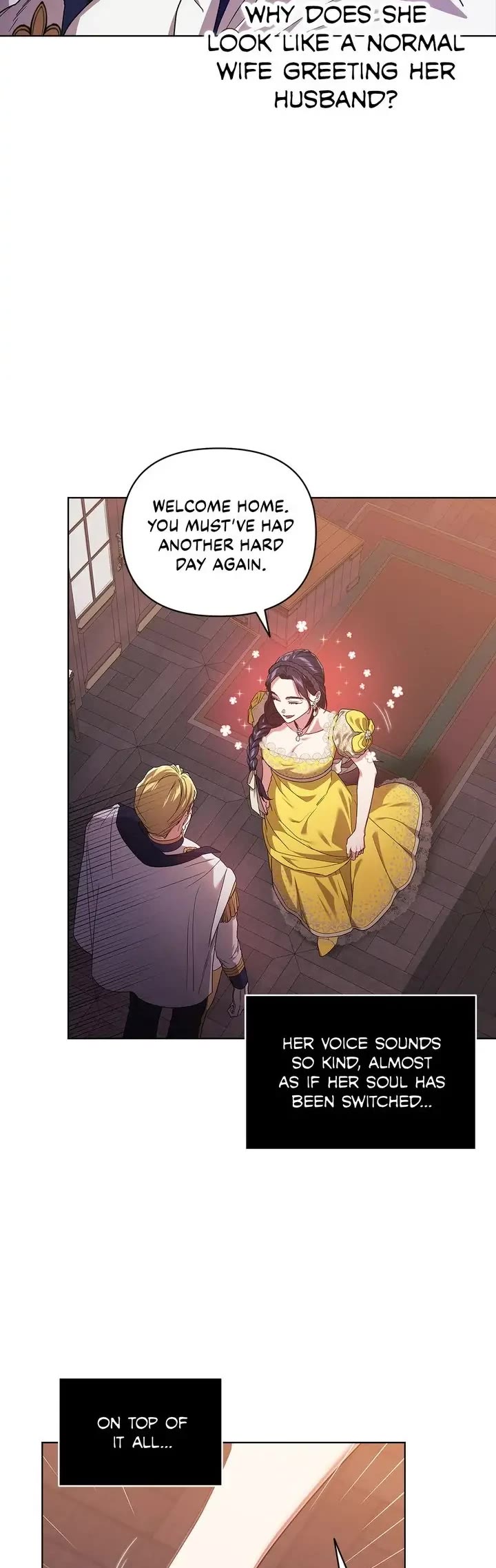 The Broken Ring: This Marriage Will Fail Anyway Chapter 25 page 4 - Chapter 25