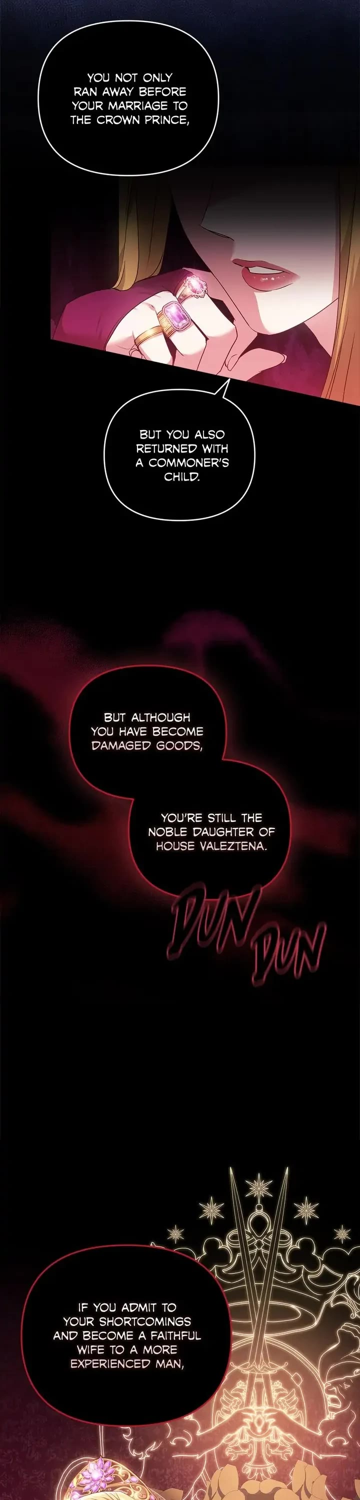 The Broken Ring: This Marriage Will Fail Anyway Chapter 26 page 2 - Chapter 26
