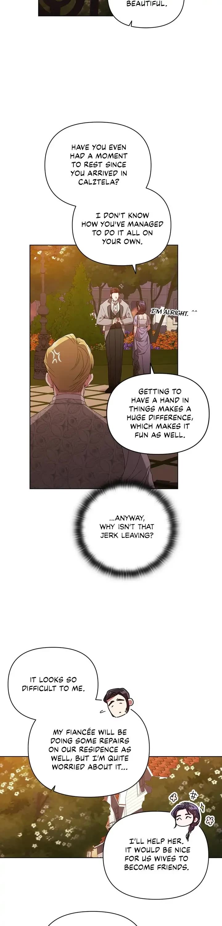 The Broken Ring: This Marriage Will Fail Anyway Chapter 26 page 21 - Chapter 26