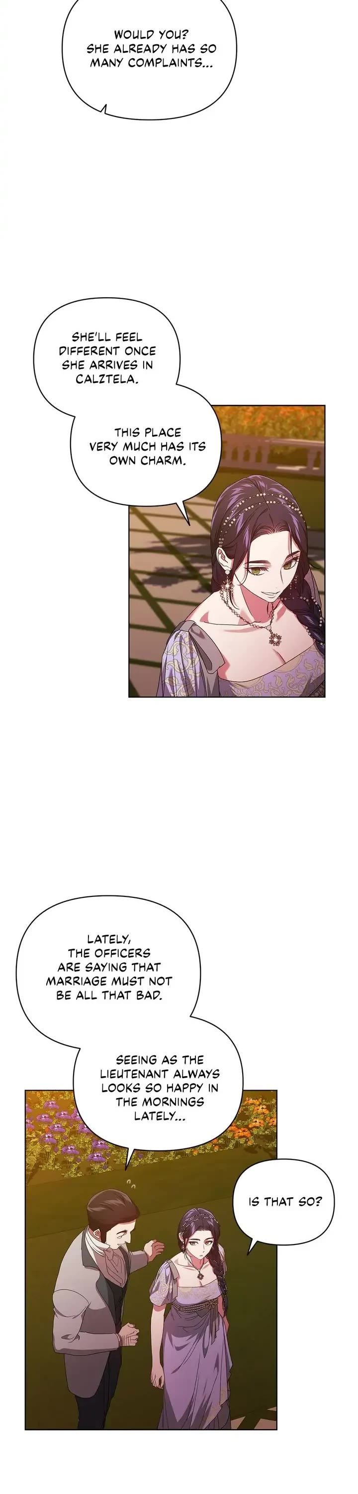 The Broken Ring: This Marriage Will Fail Anyway Chapter 26 page 22 - Chapter 26