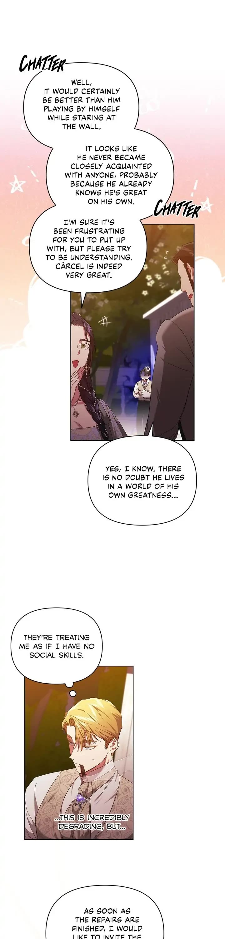 The Broken Ring: This Marriage Will Fail Anyway Chapter 26 page 25 - Chapter 26