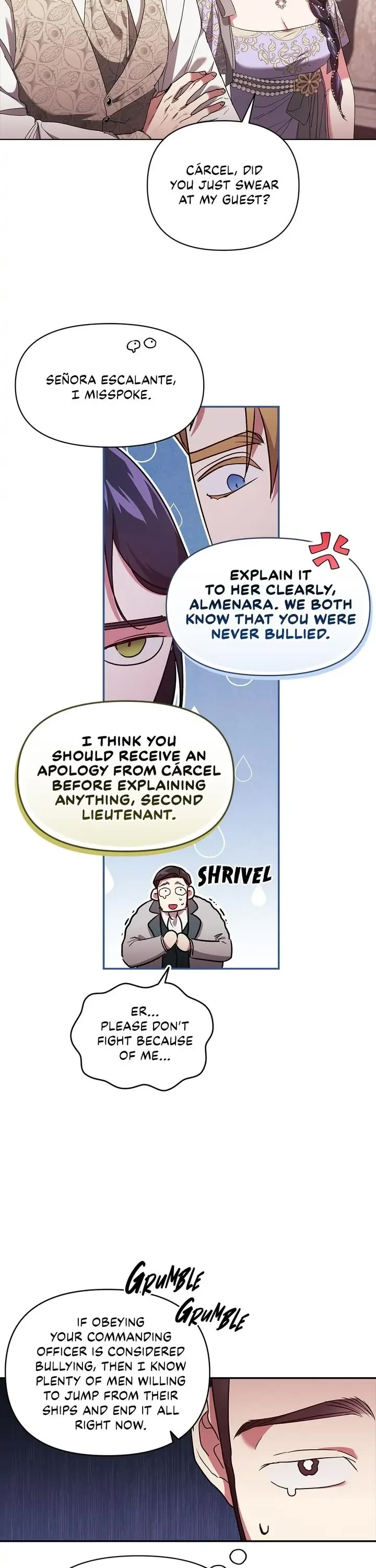 The Broken Ring: This Marriage Will Fail Anyway Chapter 26 page 7 - Chapter 26